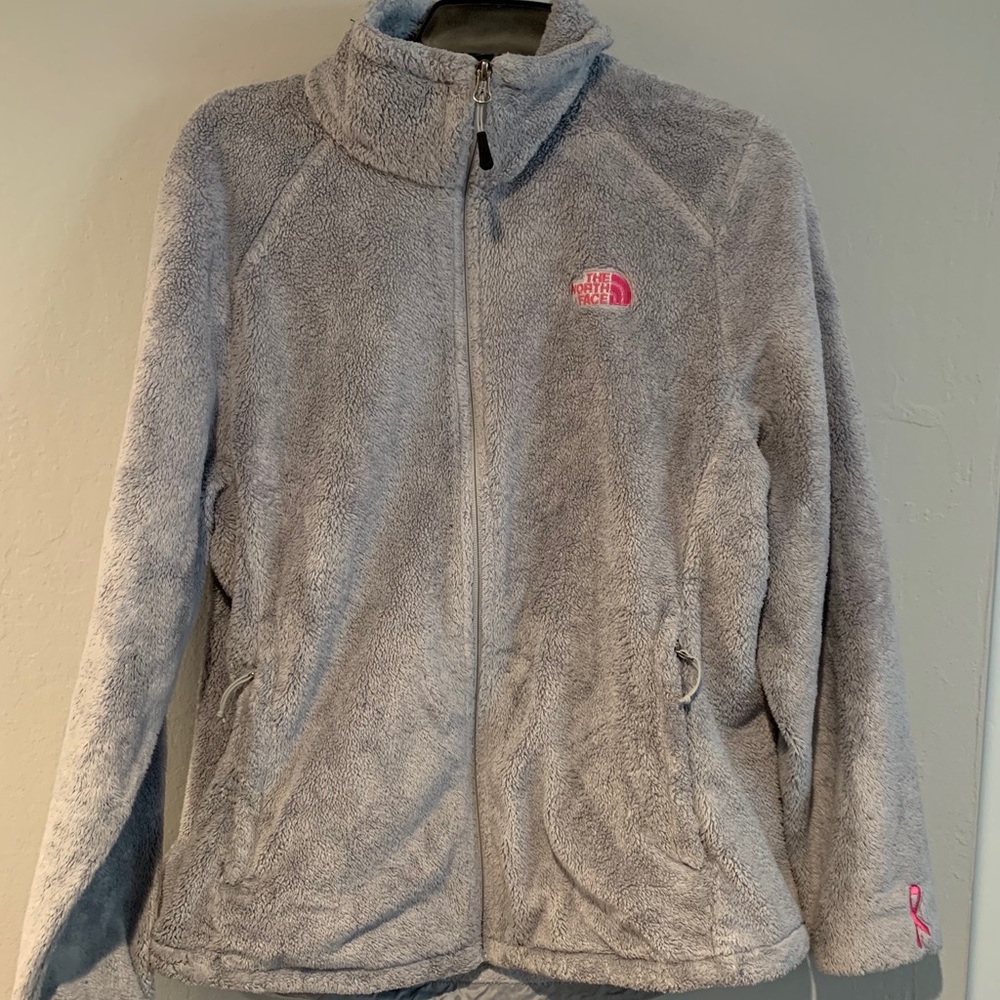 North Face Fleece Jacket Breast Cancer Series
